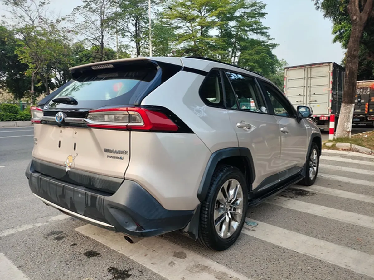 2020 Toyota Wildlander 2.0L 171HP L4 CVT,autocango,china used car exporter,china ev exporter,chinese used car exporter,chinese used ev exporter