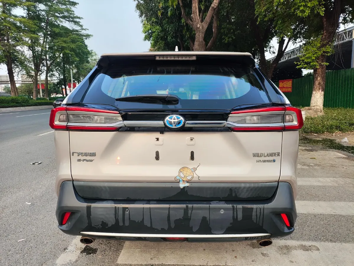 2020 Toyota Wildlander 2.0L 171HP L4 CVT,autocango,china used car exporter,china ev exporter,chinese used car exporter,chinese used ev exporter