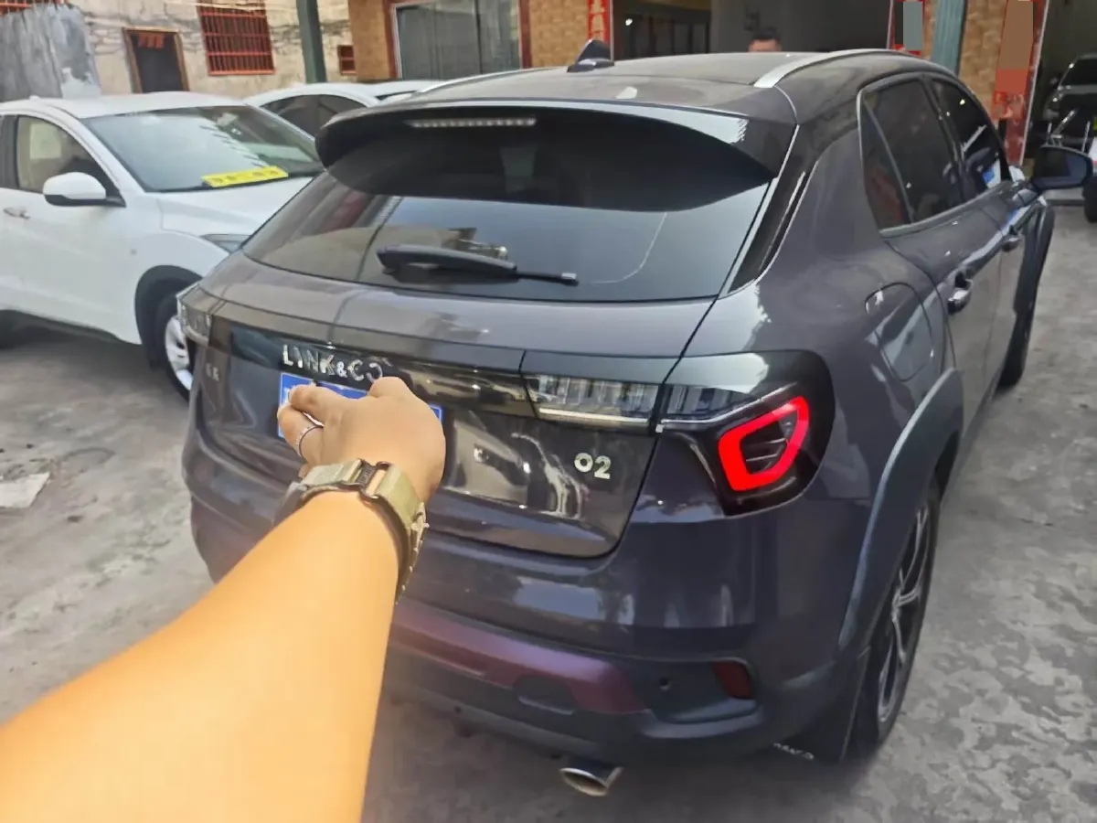 2020 LYNK&CO 02 1.5T 180HP L3 7DCT,autocango,china used car exporter,china ev exporter,chinese used car exporter,chinese used ev exporter