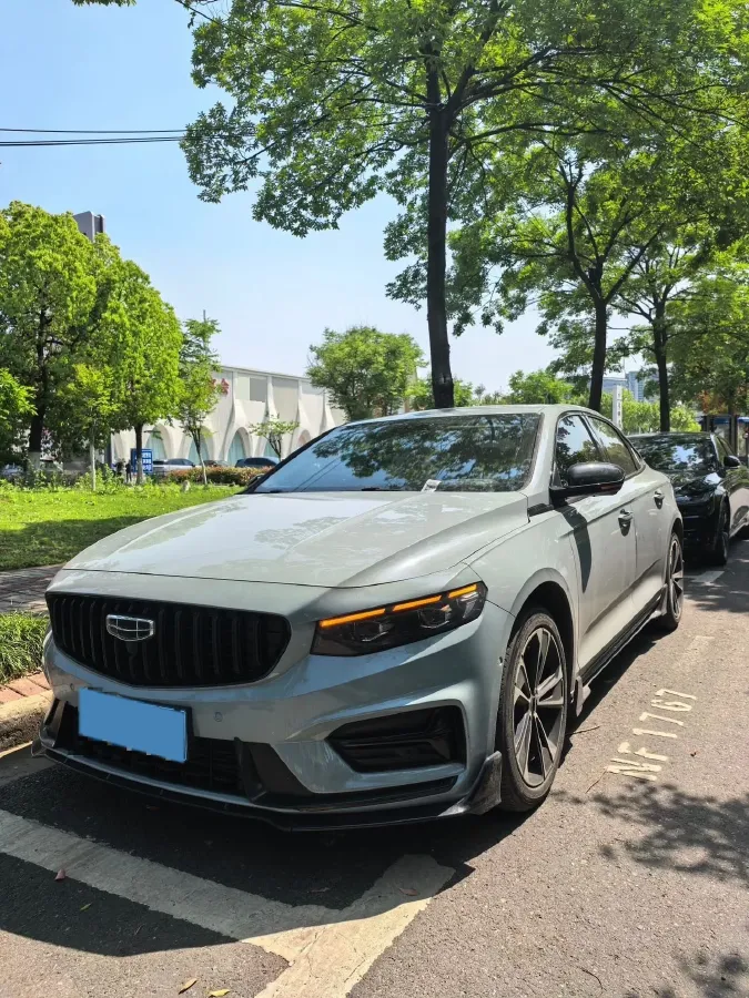 2023 Geely Preface 2.0T 190HP L4 7DCT,autocango,china used car exporter,china ev exporter,chinese used car exporter,chinese used ev exporter