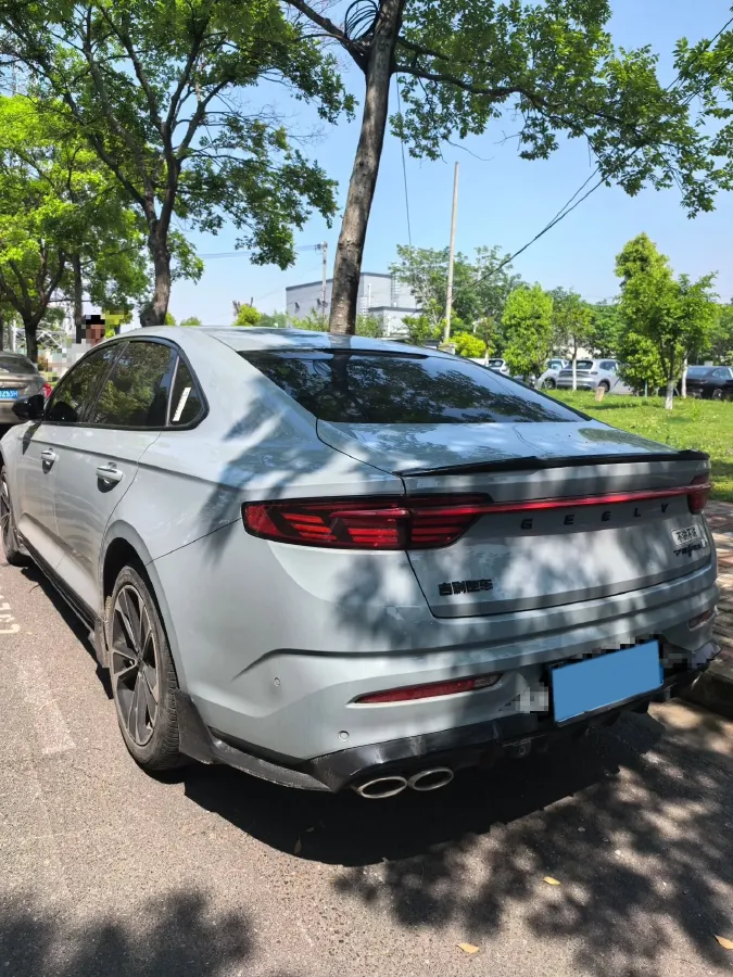 2023 Geely Preface 2.0T 190HP L4 7DCT,autocango,china used car exporter,china ev exporter,chinese used car exporter,chinese used ev exporter