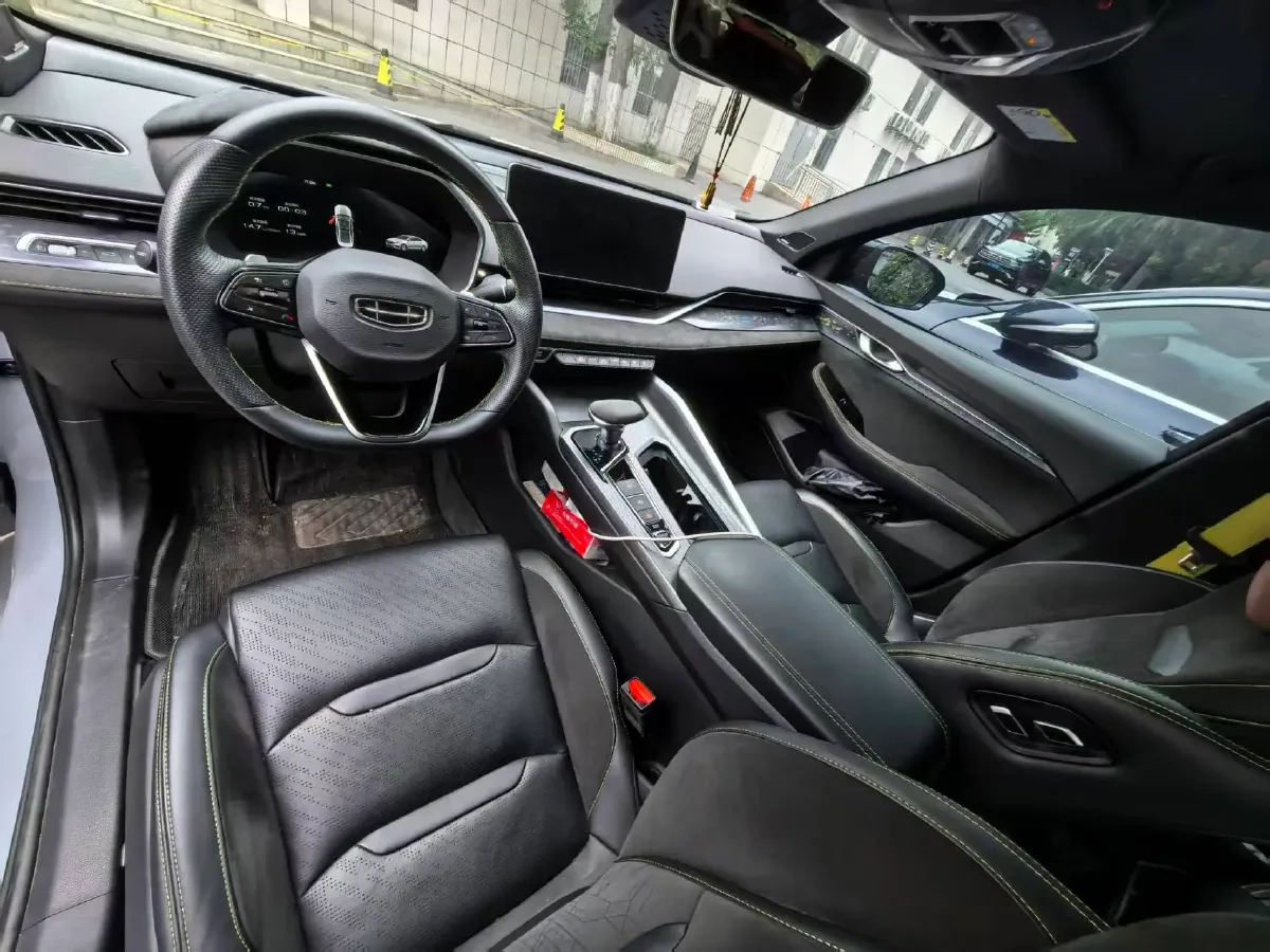 2023 Geely Preface 2.0T 190HP L4 7DCT,autocango,china used car exporter,china ev exporter,chinese used car exporter,chinese used ev exporter