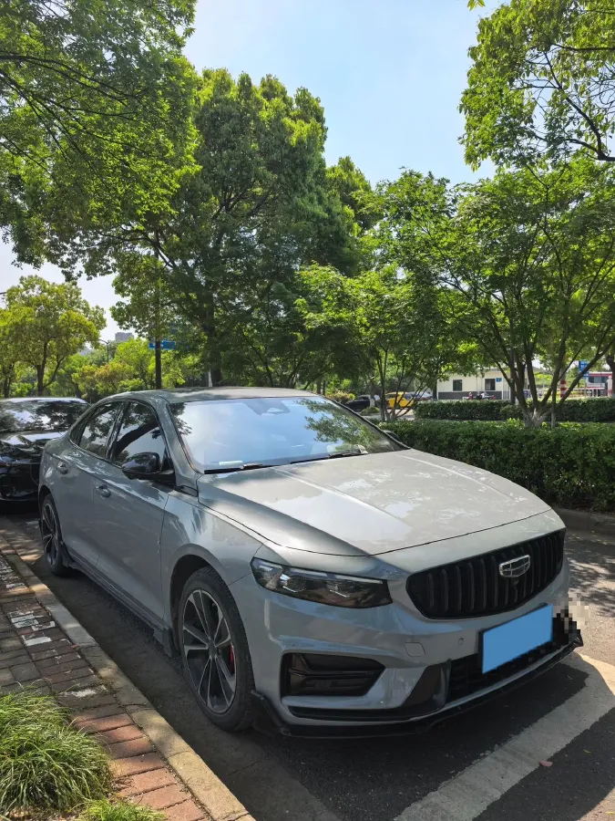 2023 Geely Preface 2.0T 190HP L4 7DCT,autocango,china used car exporter,china ev exporter,chinese used car exporter,chinese used ev exporter