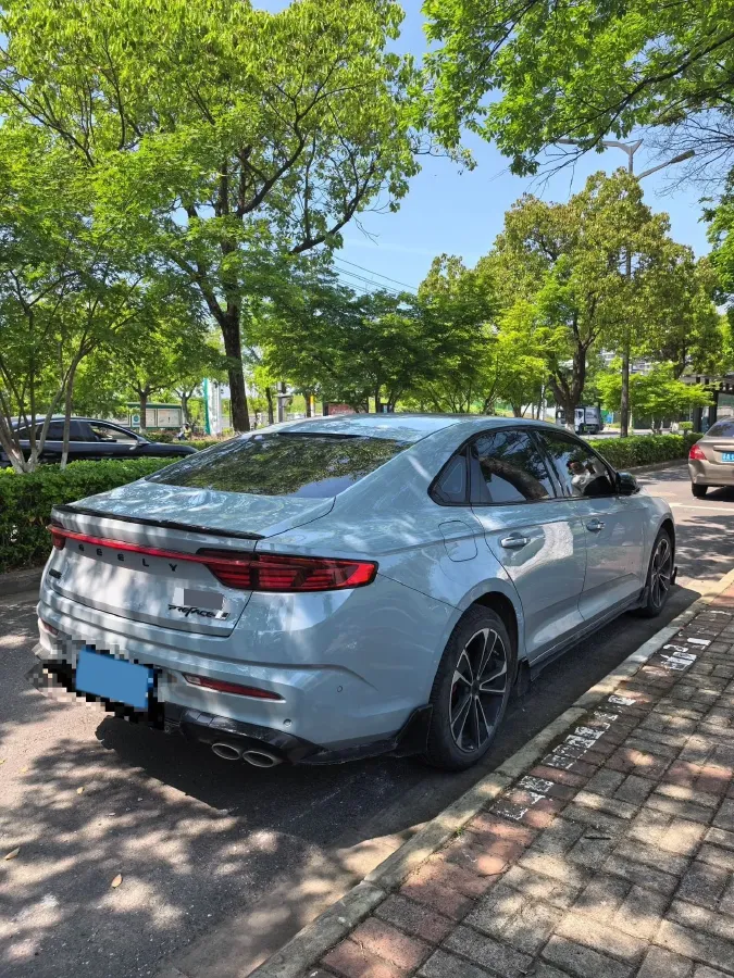 2023 Geely Preface 2.0T 190HP L4 7DCT,autocango,china used car exporter,china ev exporter,chinese used car exporter,chinese used ev exporter