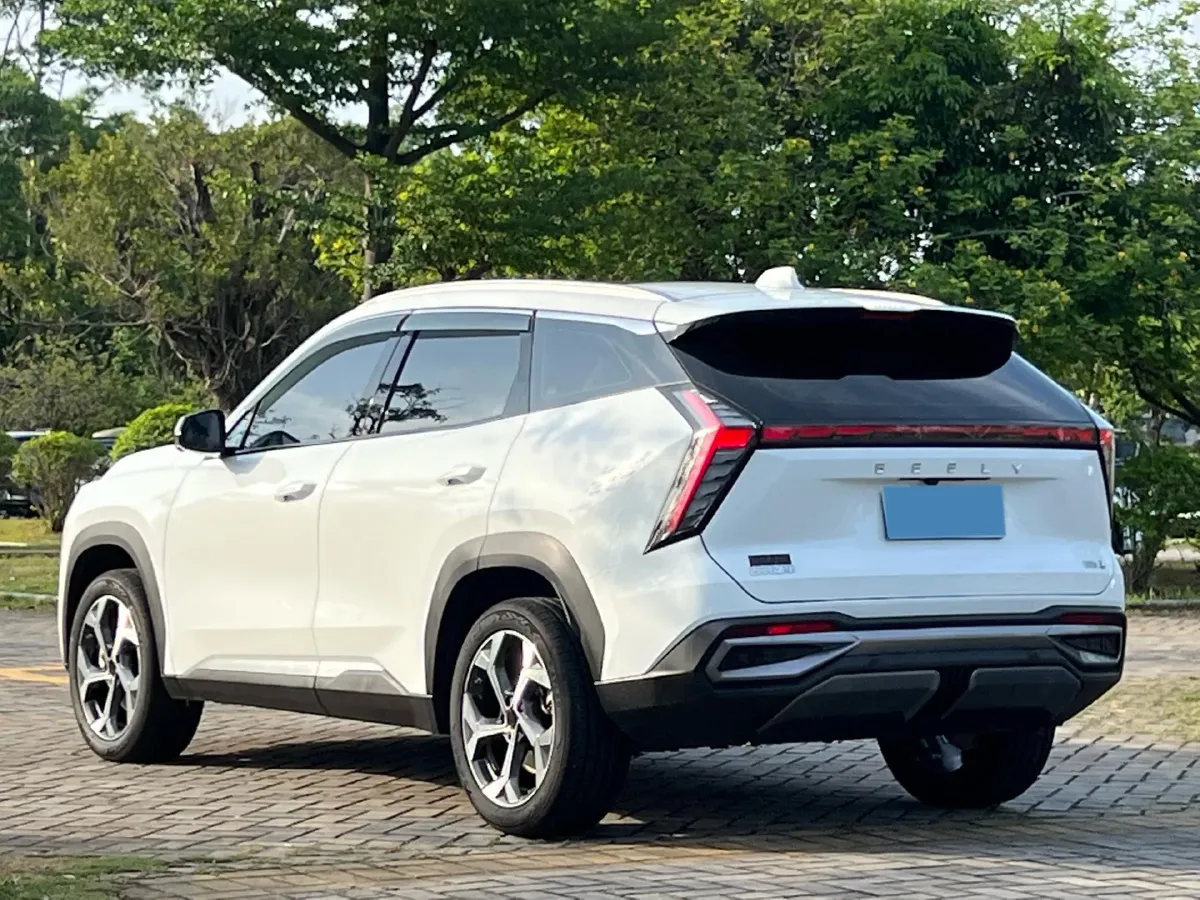 2024 Geely StarRay 1.5T 181HP L4 7DCT,autocango,china used car exporter,china ev exporter,chinese used car exporter,chinese used ev exporter