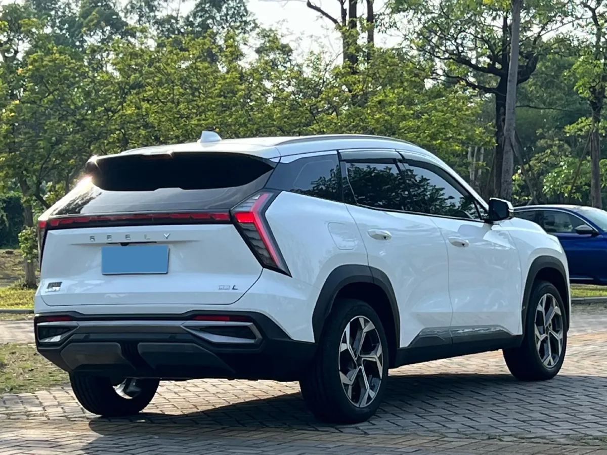 2024 Geely StarRay 1.5T 181HP L4 7DCT,autocango,china used car exporter,china ev exporter,chinese used car exporter,chinese used ev exporter