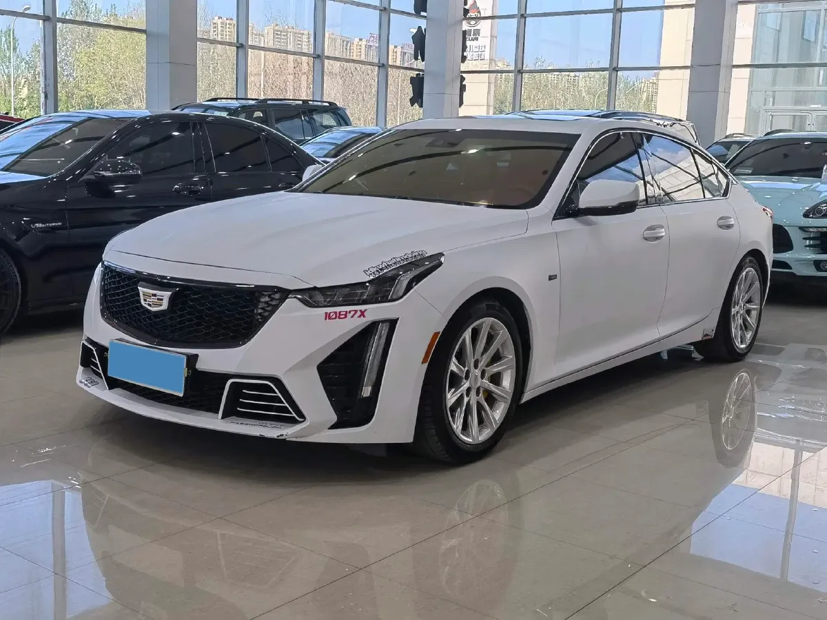 2020 Cadillac CT5 2.0T 241HP L4 10AT,autocango,china used car exporter,china ev exporter,chinese used car exporter,chinese used ev exporter