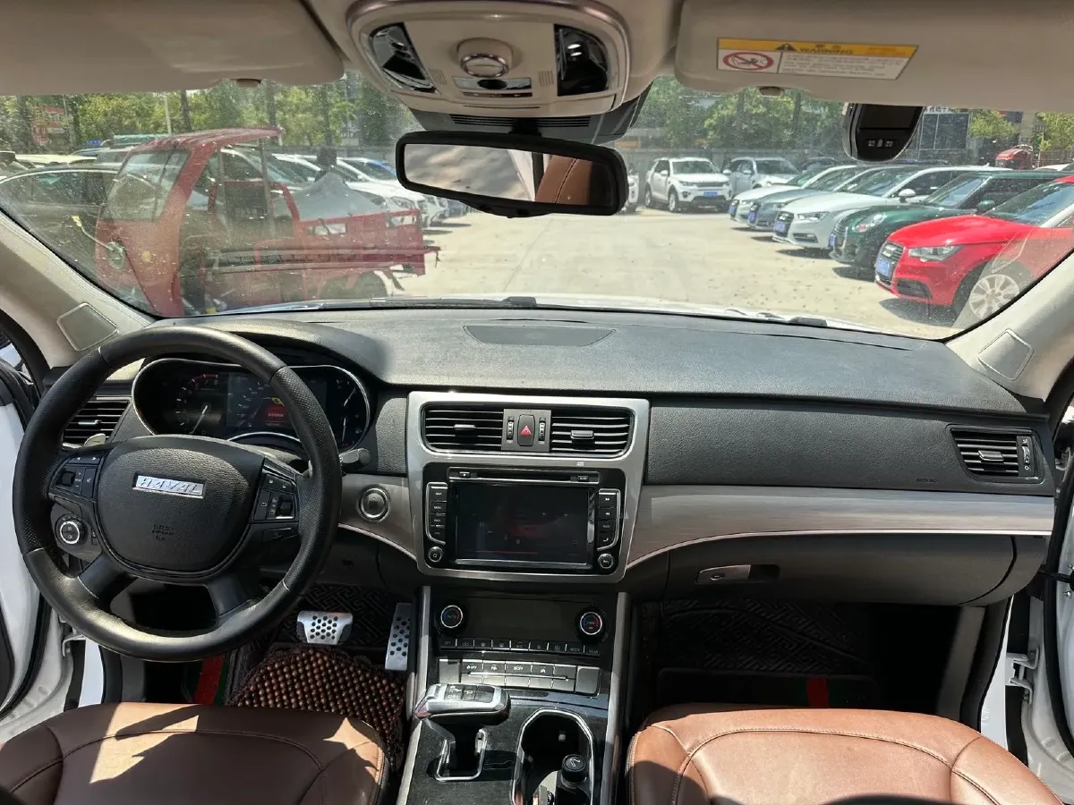 2017 Haval H8 2.0T 252HP L4 8AT,autocango,china used car exporter,china ev exporter,chinese used car exporter,chinese used ev exporter