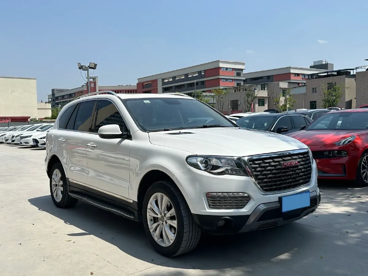 2017 Haval H8 2.0T 252HP L4 8AT,autocango,china used car exporter,china ev exporter,chinese used car exporter,chinese used ev exporter