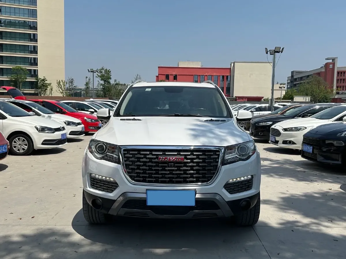 2017 Haval H8 2.0T 252HP L4 8AT,autocango,china used car exporter,china ev exporter,chinese used car exporter,chinese used ev exporter