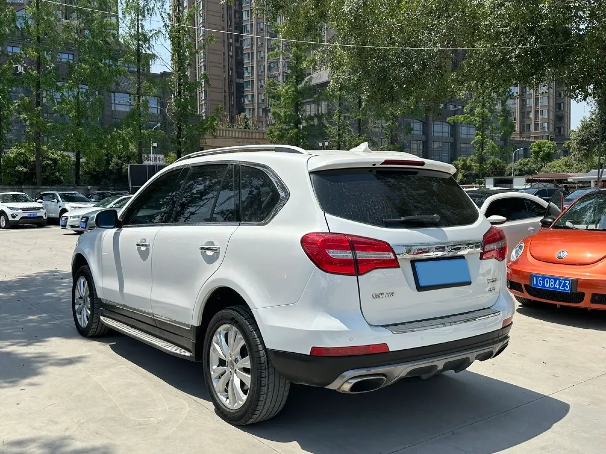 2017 Haval H8 2.0T 252HP L4 8AT,autocango,china used car exporter,china ev exporter,chinese used car exporter,chinese used ev exporter