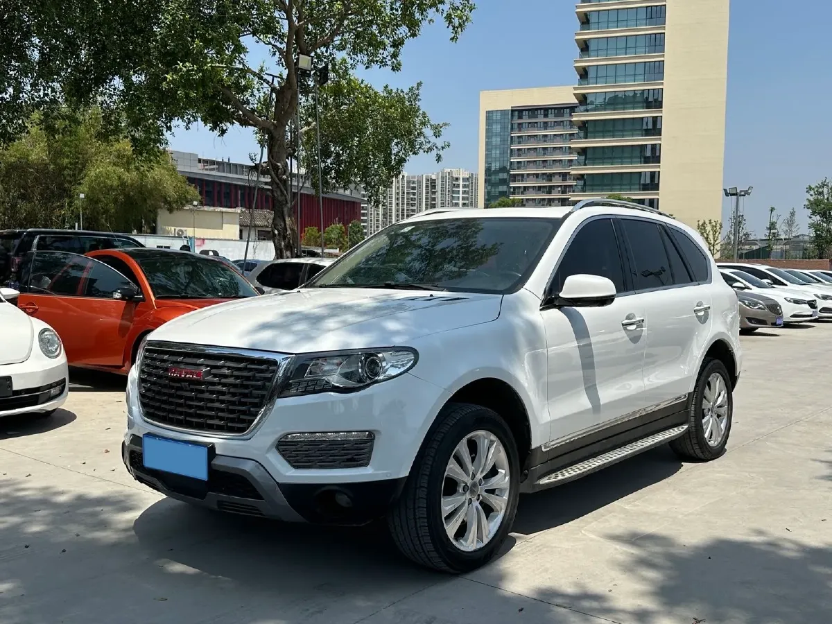 2017 Haval H8 2.0T 252HP L4 8AT,autocango,china used car exporter,china ev exporter,chinese used car exporter,chinese used ev exporter