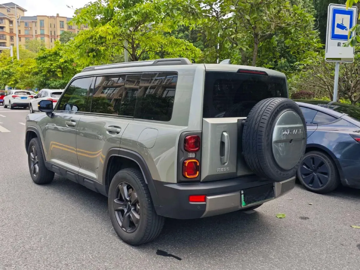 2023 Haval Raptor 1.5T 167HP L4 2DHT PHEV 19.09KWH,autocango,china used car exporter,china ev exporter,chinese used car exporter,chinese used ev exporter