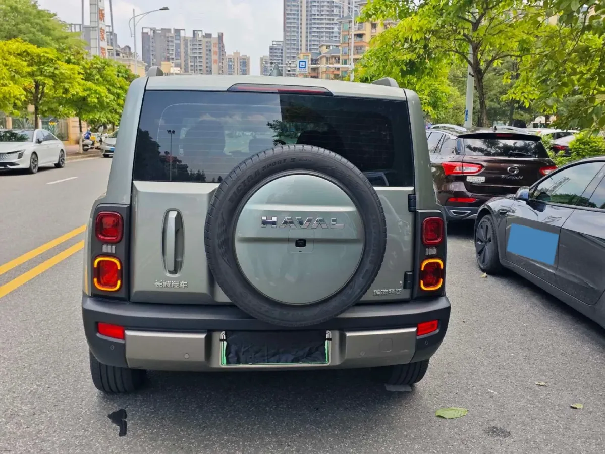 2023 Haval Raptor 1.5T 167HP L4 2DHT PHEV 19.09KWH,autocango,china used car exporter,china ev exporter,chinese used car exporter,chinese used ev exporter