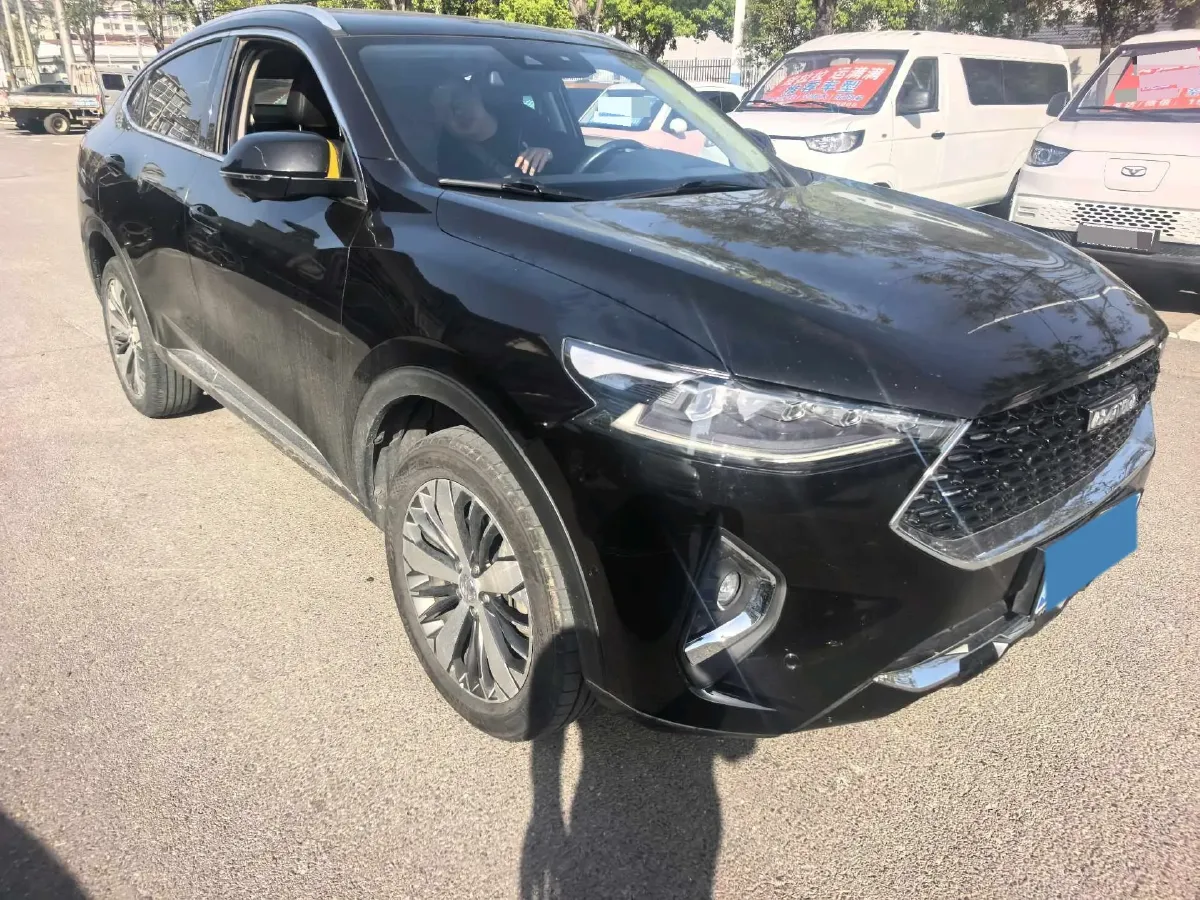 2019 Haval F7x 2.0T 224HP L4 7DCT,autocango,china used car exporter,china ev exporter,chinese used car exporter,chinese used ev exporter