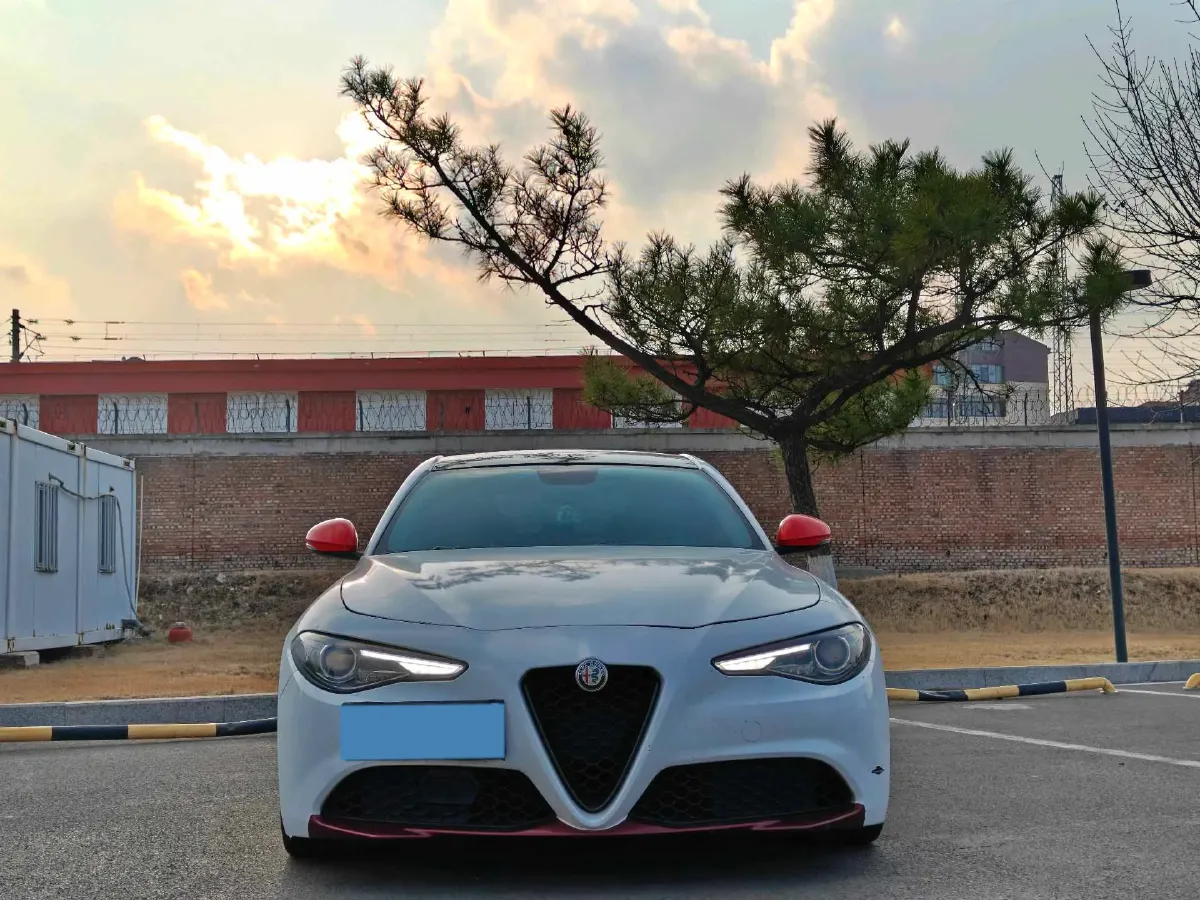 2019 Alfa Romeo Giulia 2.0T 280HP L4 8AT,autocango,china used car exporter,china ev exporter,chinese used car exporter,chinese used ev exporter