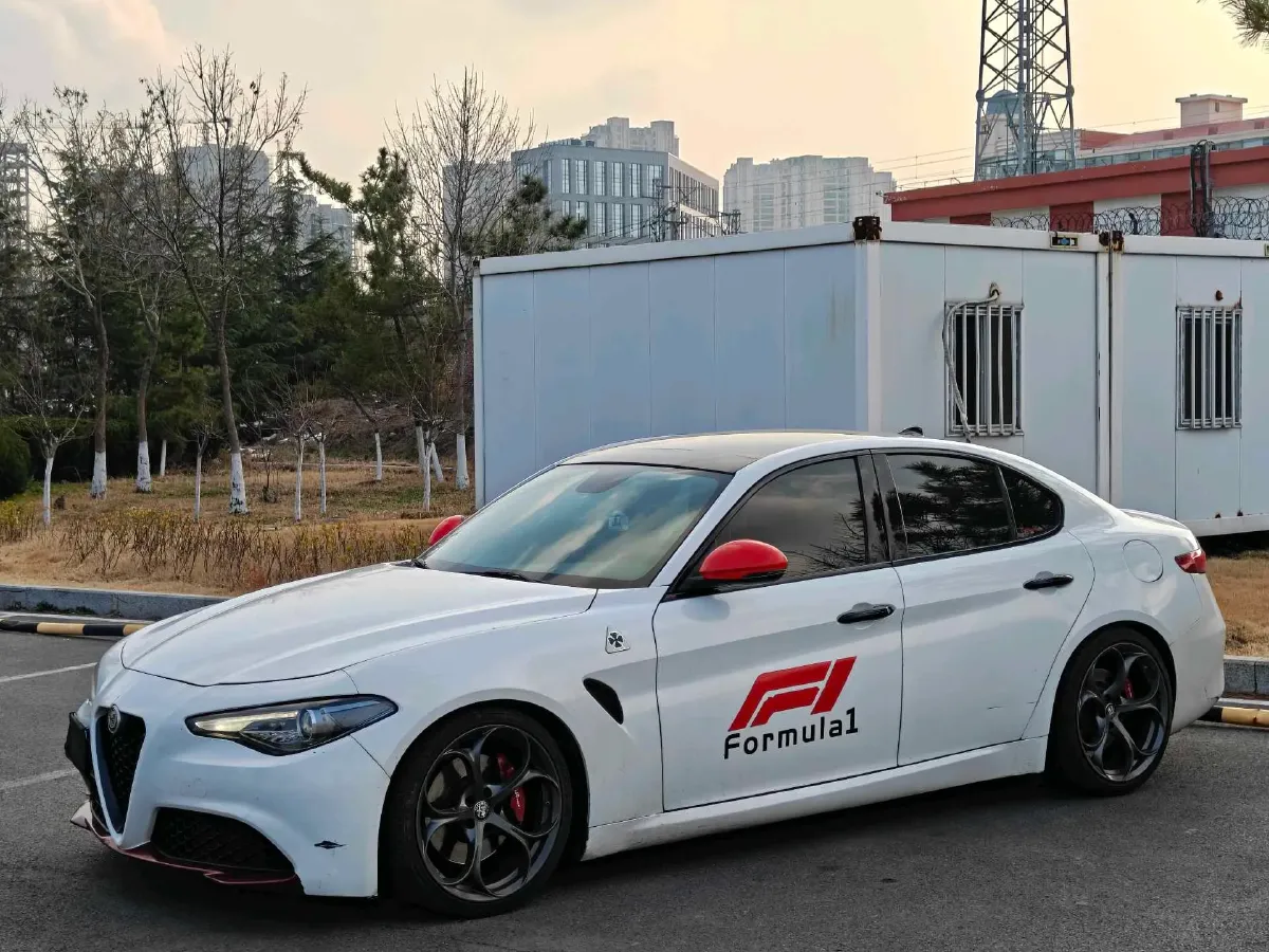 2019 Alfa Romeo Giulia 2.0T 280HP L4 8AT,autocango,china used car exporter,china ev exporter,chinese used car exporter,chinese used ev exporter