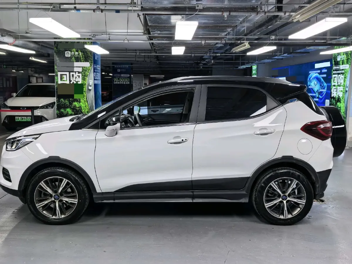 2018 BYD Yuan BEV 43.2KWH,autocango,china used car exporter,china ev exporter,chinese used car exporter,chinese used ev exporter