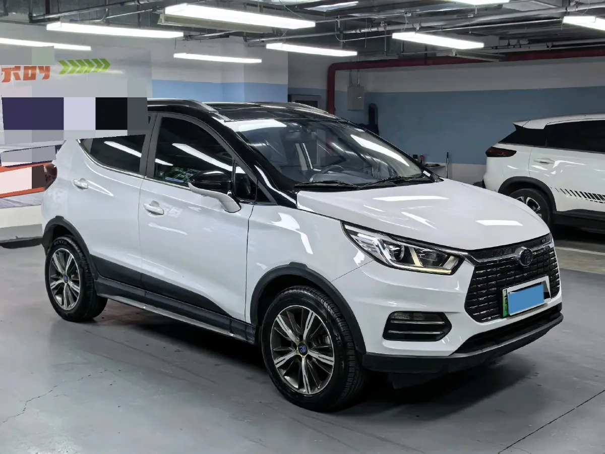 2018 BYD Yuan BEV 43.2KWH,autocango,china used car exporter,china ev exporter,chinese used car exporter,chinese used ev exporter