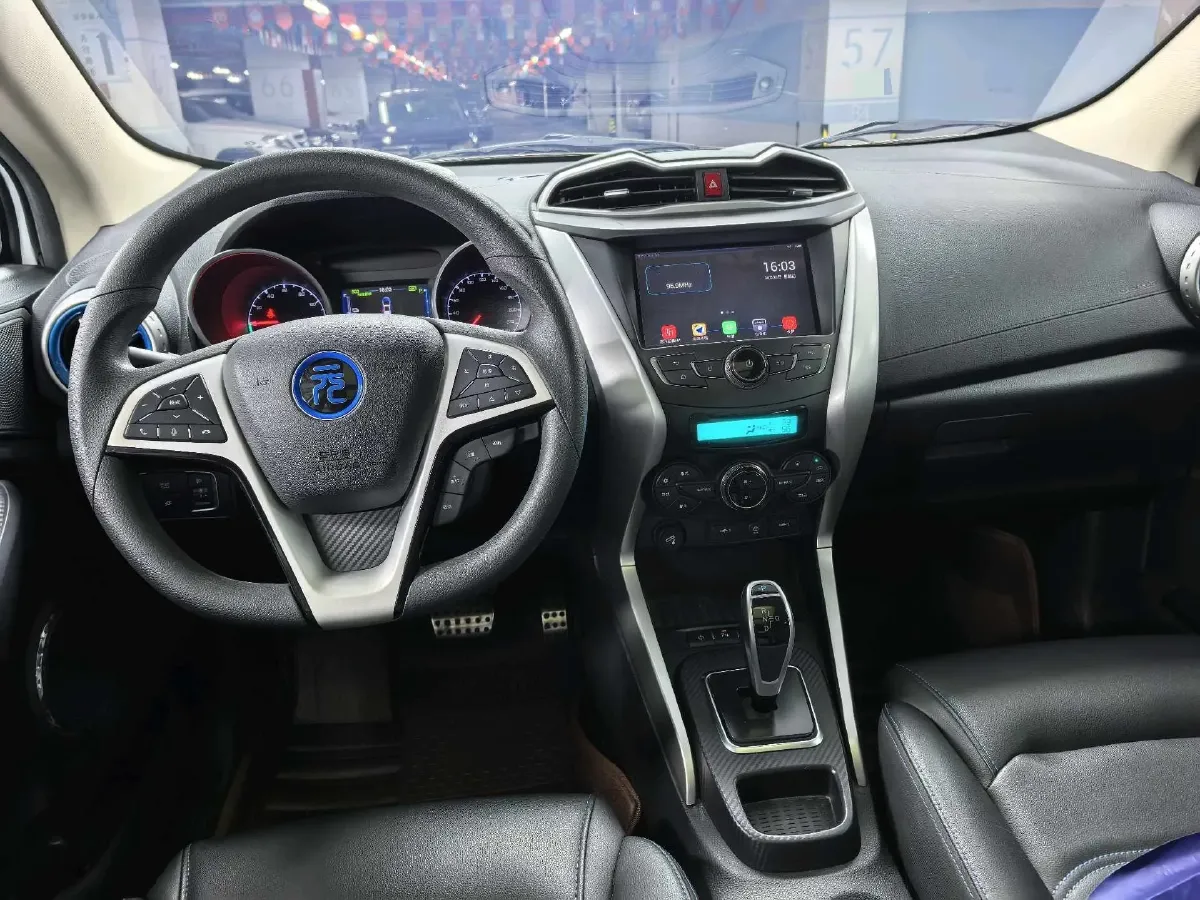 2018 BYD Yuan BEV 43.2KWH,autocango,china used car exporter,china ev exporter,chinese used car exporter,chinese used ev exporter