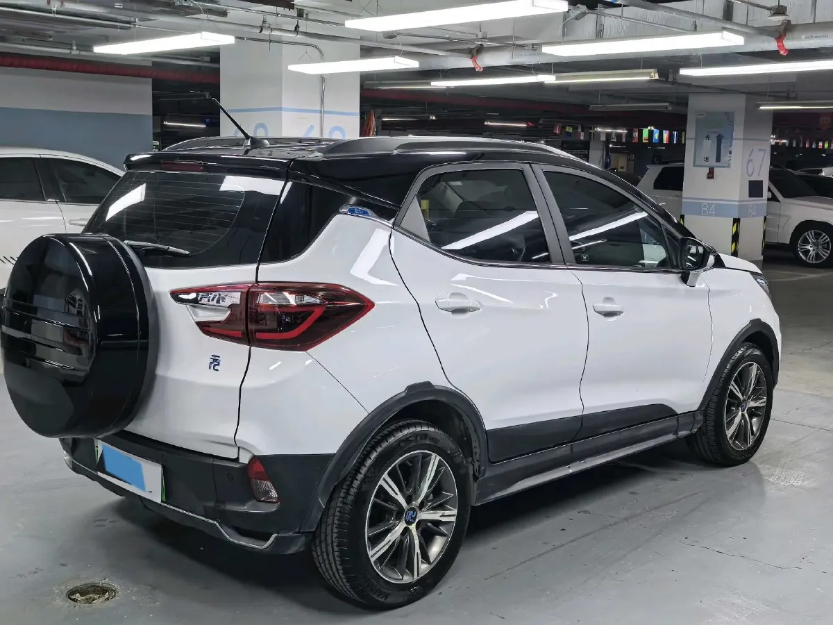 2018 BYD Yuan BEV 43.2KWH,autocango,china used car exporter,china ev exporter,chinese used car exporter,chinese used ev exporter