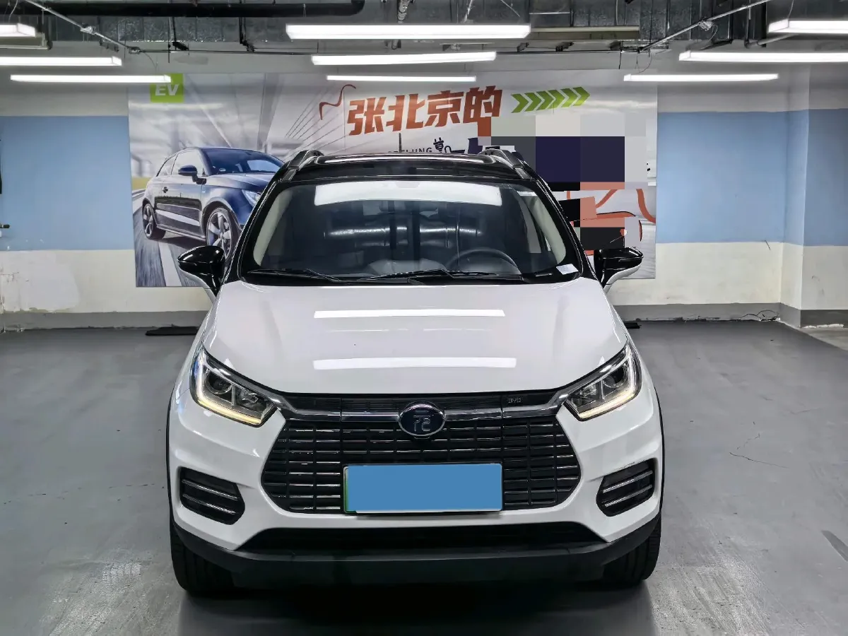 2018 BYD Yuan BEV 43.2KWH,autocango,china used car exporter,china ev exporter,chinese used car exporter,chinese used ev exporter