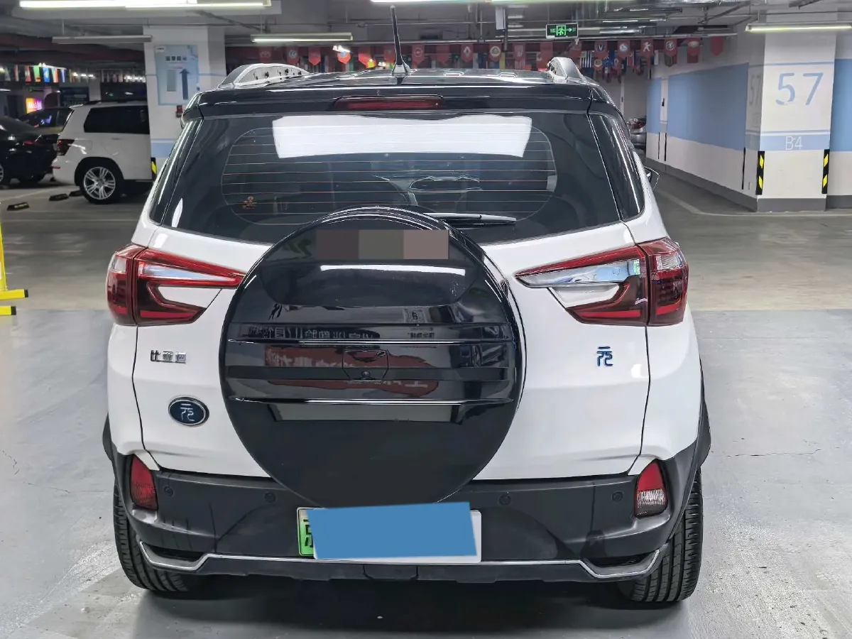 2018 BYD Yuan BEV 43.2KWH,autocango,china used car exporter,china ev exporter,chinese used car exporter,chinese used ev exporter
