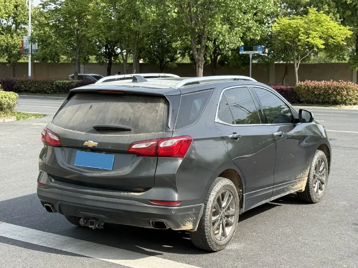 2018 Chevrolet Equinox 2.0T 260HP L4 9AT,autocango,china used car exporter,china ev exporter,chinese used car exporter,chinese used ev exporter