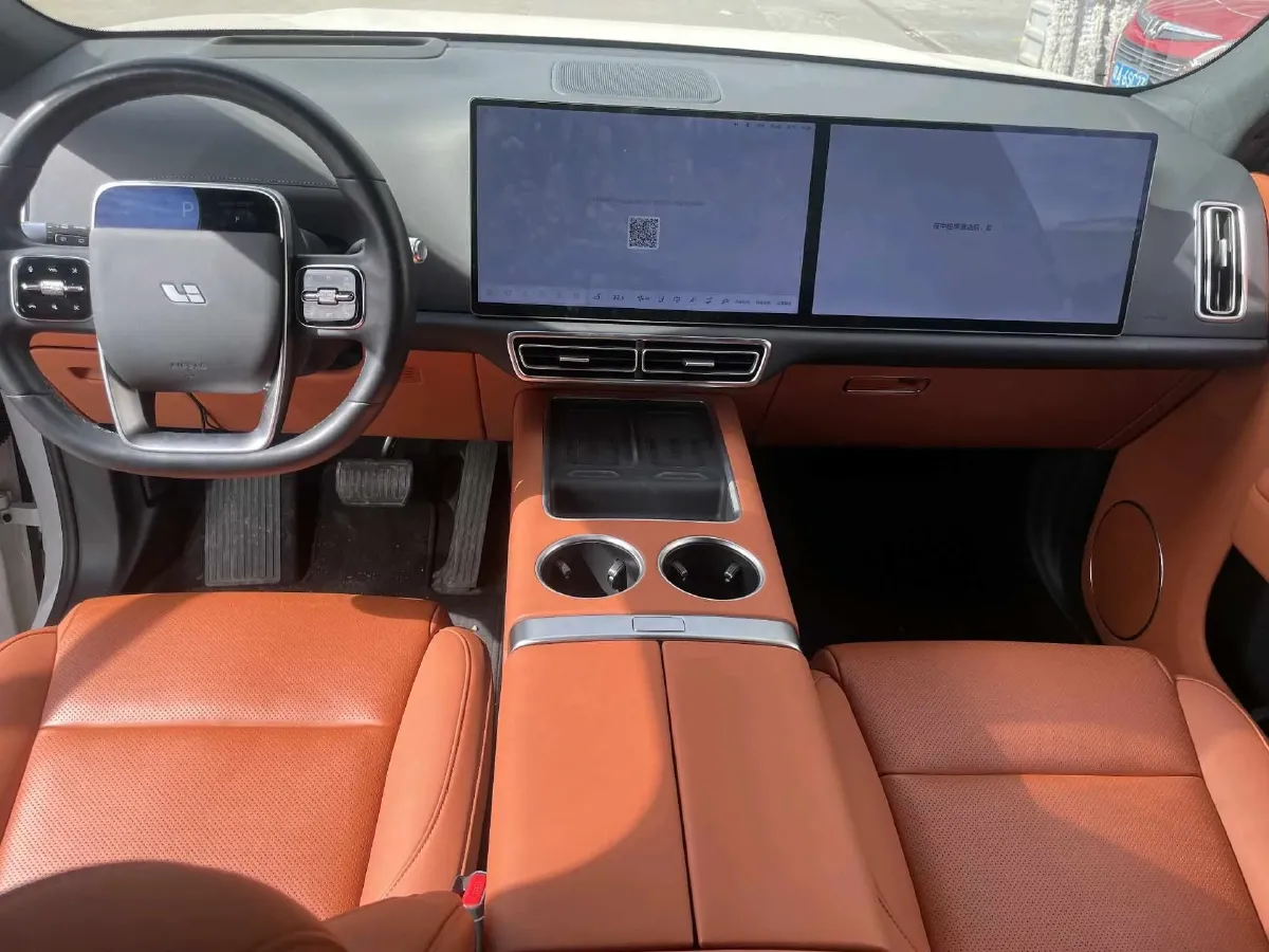 2023 Li L7 Range Extended 154HP REEV 40.9KWH,autocango,china used car exporter,china ev exporter,chinese used car exporter,chinese used ev exporter