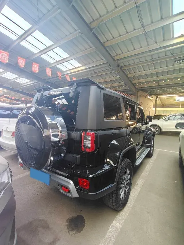 2023 Beijing BJ40 2.0T 224HP L4 8AT,autocango,china used car exporter,china ev exporter,chinese used car exporter,chinese used ev exporter
