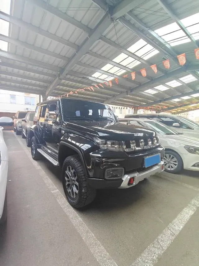 2023 Beijing BJ40 2.0T 224HP L4 8AT,autocango,china used car exporter,china ev exporter,chinese used car exporter,chinese used ev exporter
