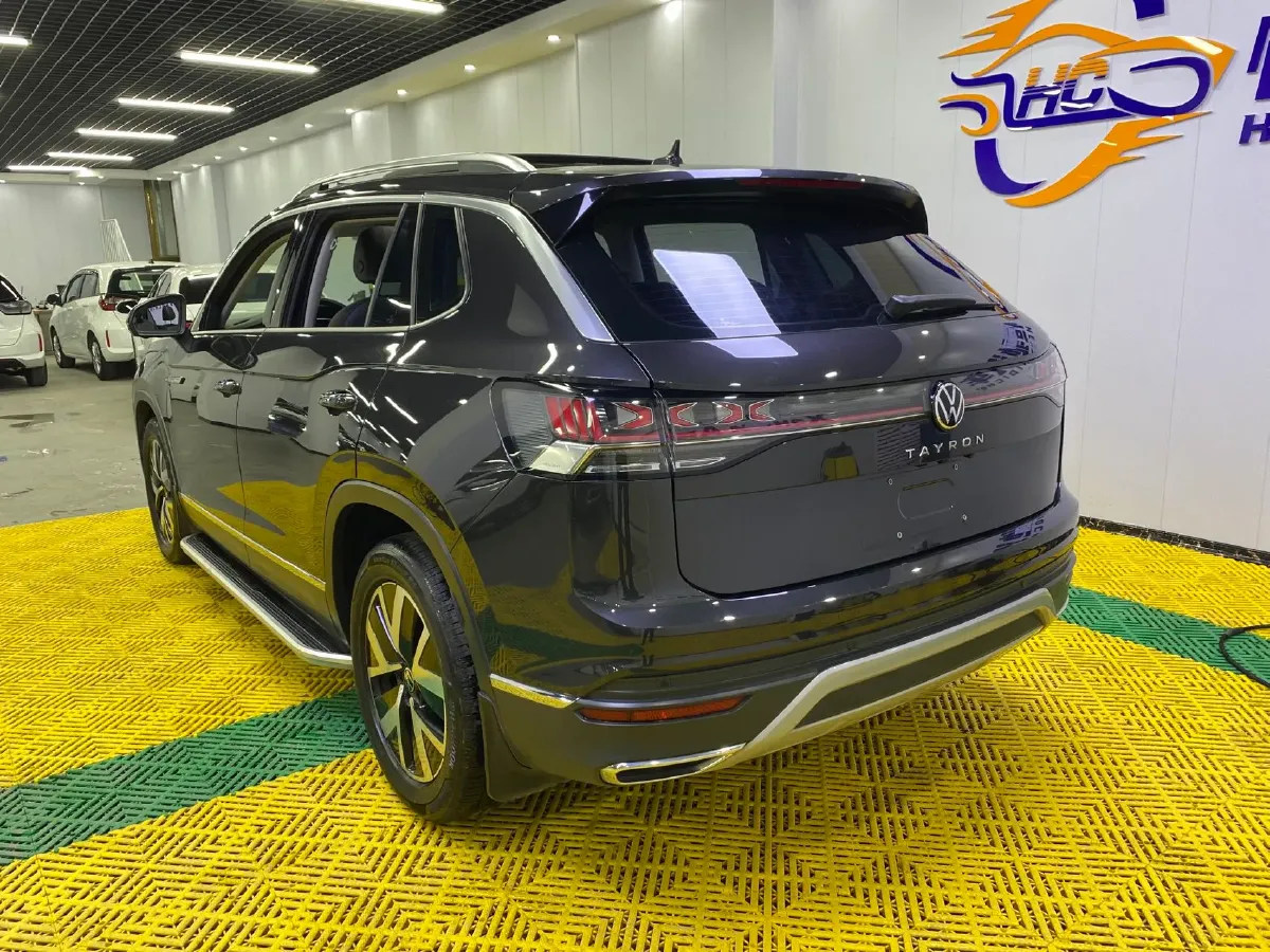 2023 Volkswagen Tayron 1.4T 150HP L4 7DCT,autocango,china used car exporter,china ev exporter,chinese used car exporter,chinese used ev exporter