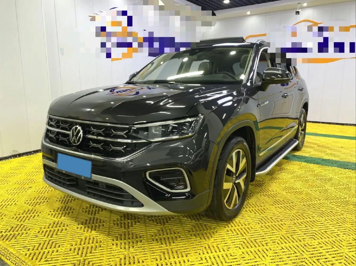2023 Volkswagen Tayron 1.4T 150HP L4 7DCT,autocango,china used car exporter,china ev exporter,chinese used car exporter,chinese used ev exporter