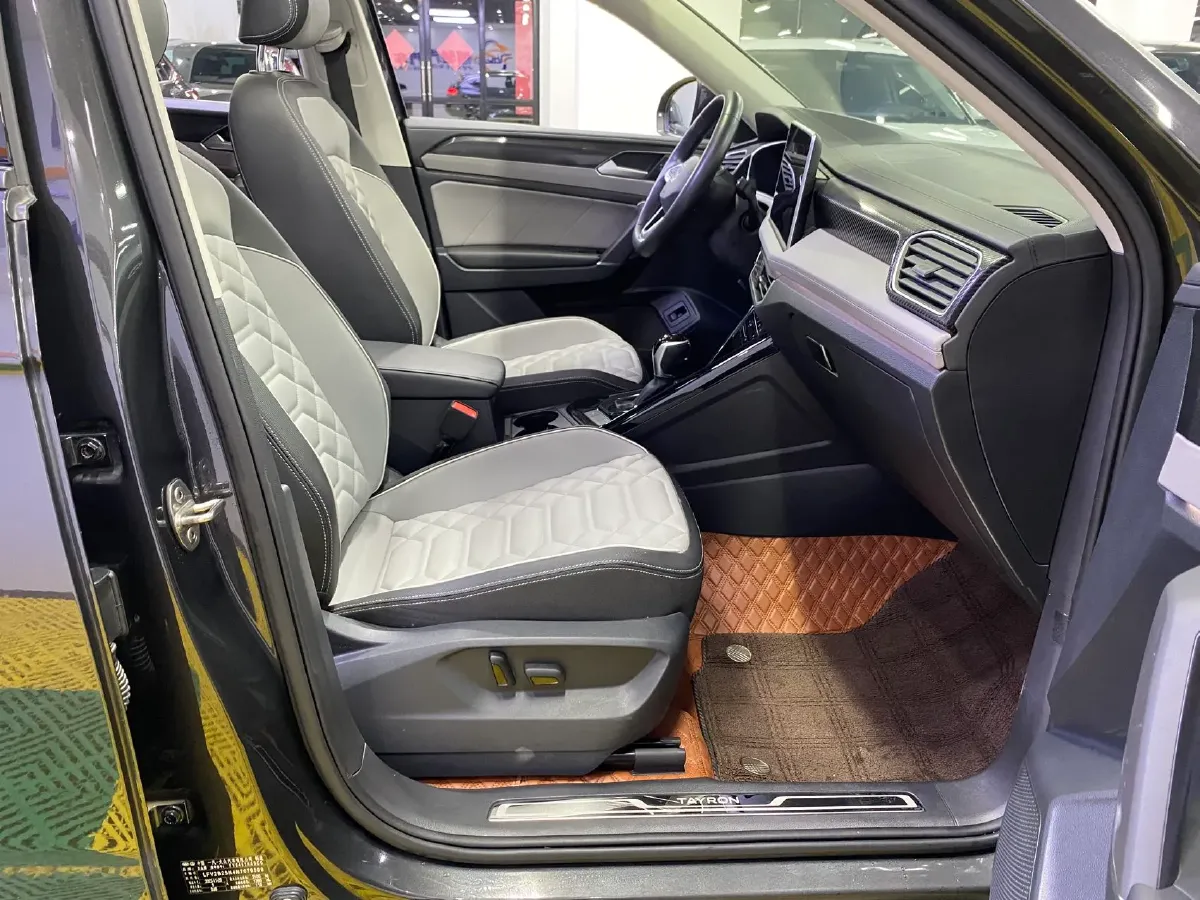 2023 Volkswagen Tayron 1.4T 150HP L4 7DCT,autocango,china used car exporter,china ev exporter,chinese used car exporter,chinese used ev exporter