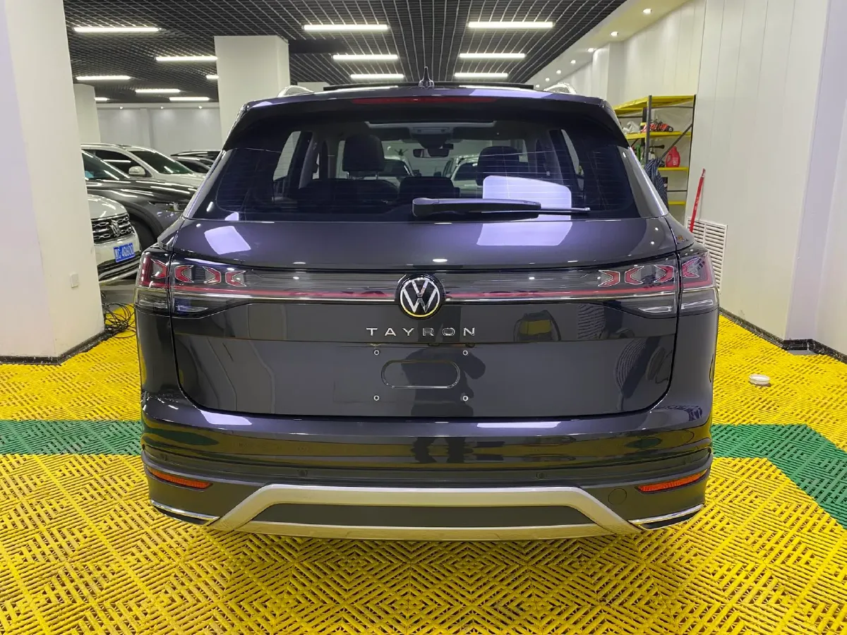 2023 Volkswagen Tayron 1.4T 150HP L4 7DCT,autocango,china used car exporter,china ev exporter,chinese used car exporter,chinese used ev exporter