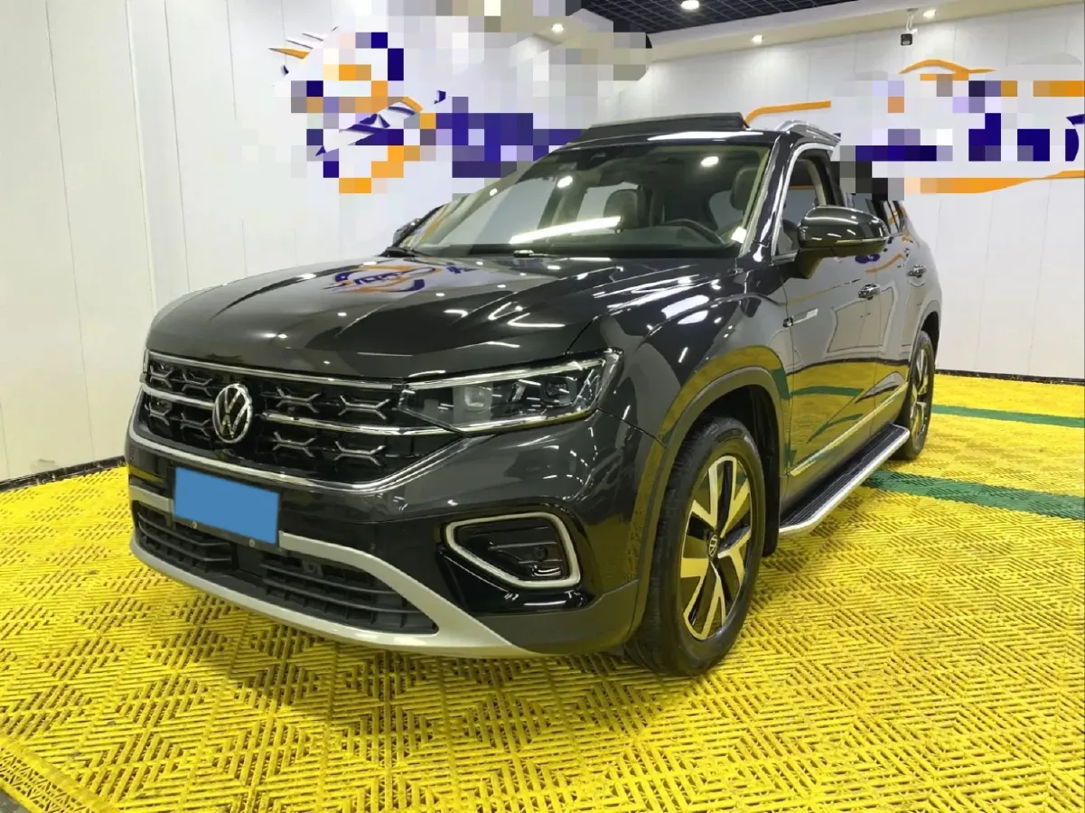 2023 Volkswagen Tayron 1.4T 150HP L4 7DCT,autocango,china used car exporter,china ev exporter,chinese used car exporter,chinese used ev exporter