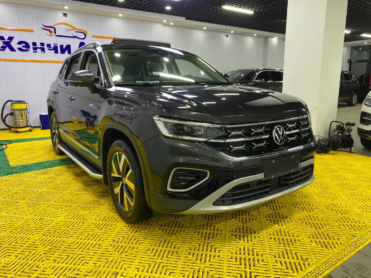 2023 Volkswagen Tayron 1.4T 150HP L4 7DCT,autocango,china used car exporter,china ev exporter,chinese used car exporter,chinese used ev exporter