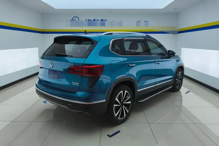 2020 Volkswagen Tharu 2.0T 186HP L4 7DCT,autocango,china used car exporter,china ev exporter,chinese used car exporter,chinese used ev exporter