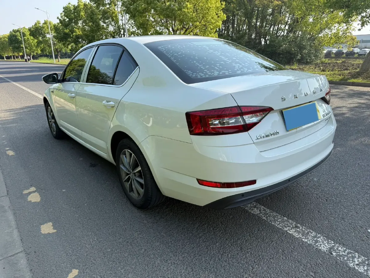 2019 Skoda Octavia 1.2T 116HP L4 7DCT,autocango,china used car exporter,china ev exporter,chinese used car exporter,chinese used ev exporter