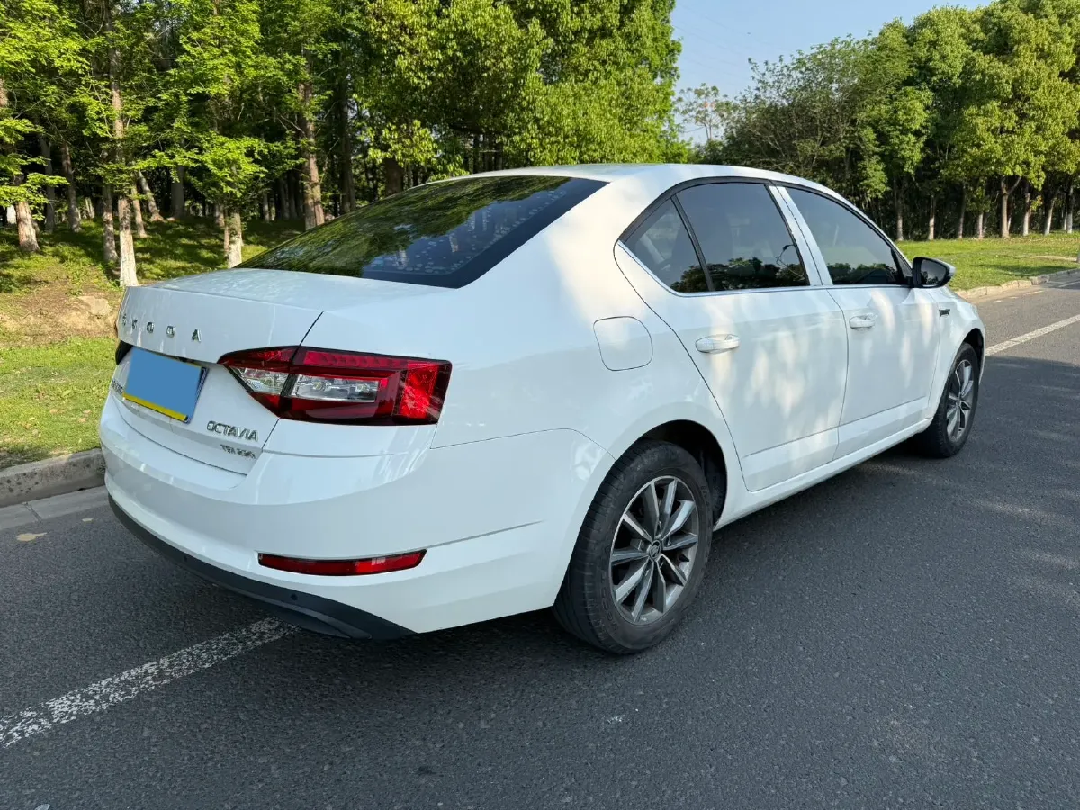 2019 Skoda Octavia 1.2T 116HP L4 7DCT,autocango,china used car exporter,china ev exporter,chinese used car exporter,chinese used ev exporter