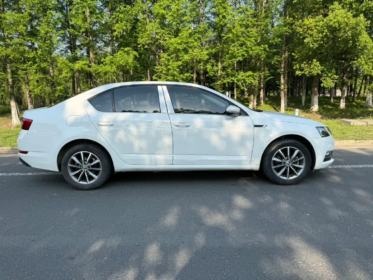 2019 Skoda Octavia 1.2T 116HP L4 7DCT,autocango,china used car exporter,china ev exporter,chinese used car exporter,chinese used ev exporter