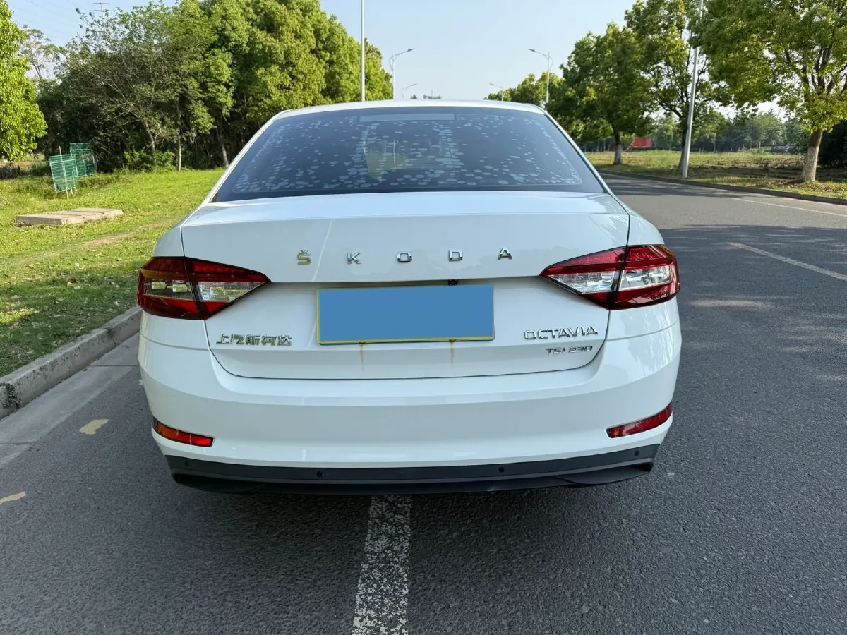 2019 Skoda Octavia 1.2T 116HP L4 7DCT,autocango,china used car exporter,china ev exporter,chinese used car exporter,chinese used ev exporter