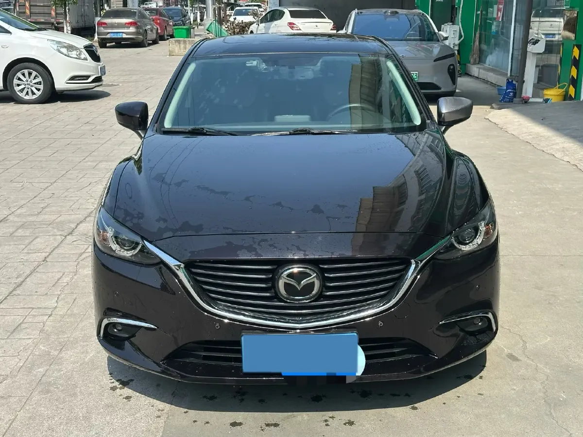2018 Mazda Atenza 2.5L 192HP L4 6AT,autocango,china used car exporter,china ev exporter,chinese used car exporter,chinese used ev exporter