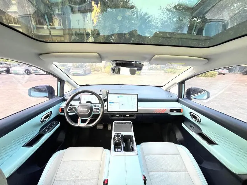 2022 Aion Y BEV 59KWH,autocango,china used car exporter,china ev exporter,chinese used car exporter,chinese used ev exporter