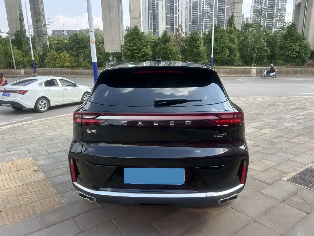 2025 Exceed TXL 1.6T 201HP L4 7DCT,autocango,china used car exporter,china ev exporter,chinese used car exporter,chinese used ev exporter