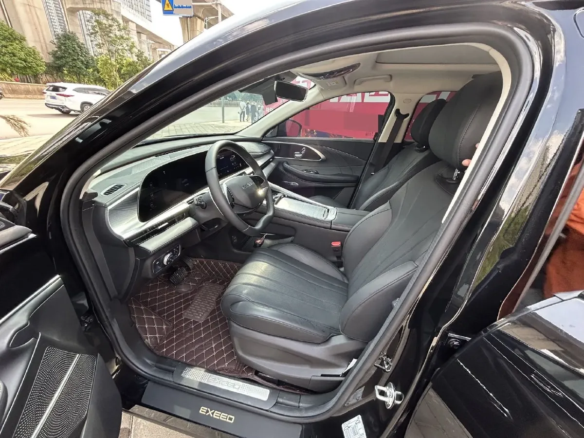 2025 Exceed TXL 1.6T 201HP L4 7DCT,autocango,china used car exporter,china ev exporter,chinese used car exporter,chinese used ev exporter