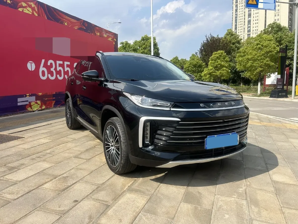 2025 Exceed TXL 1.6T 201HP L4 7DCT,autocango,china used car exporter,china ev exporter,chinese used car exporter,chinese used ev exporter
