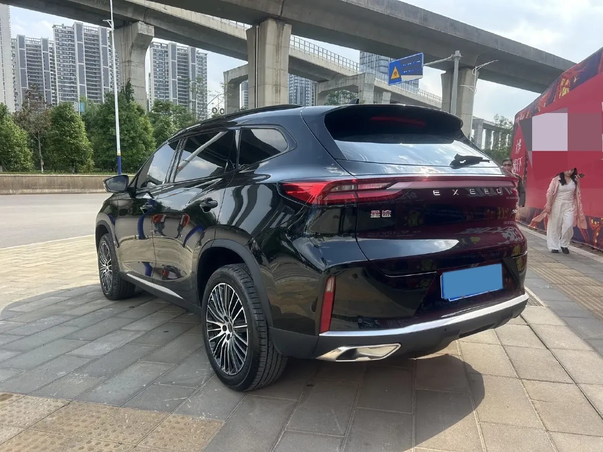 2025 Exceed TXL 1.6T 201HP L4 7DCT,autocango,china used car exporter,china ev exporter,chinese used car exporter,chinese used ev exporter