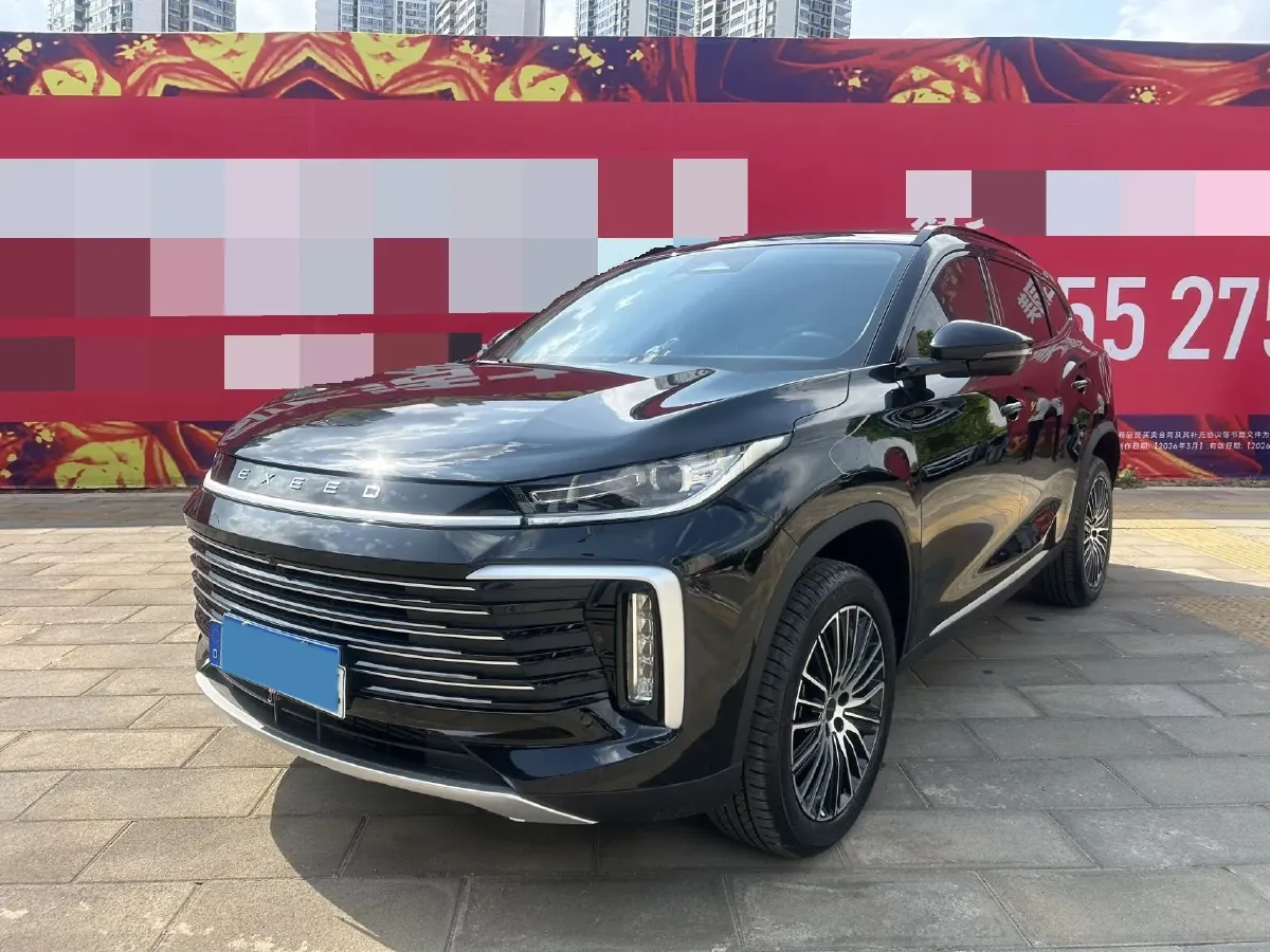2025 Exceed TXL 1.6T 201HP L4 7DCT,autocango,china used car exporter,china ev exporter,chinese used car exporter,chinese used ev exporter