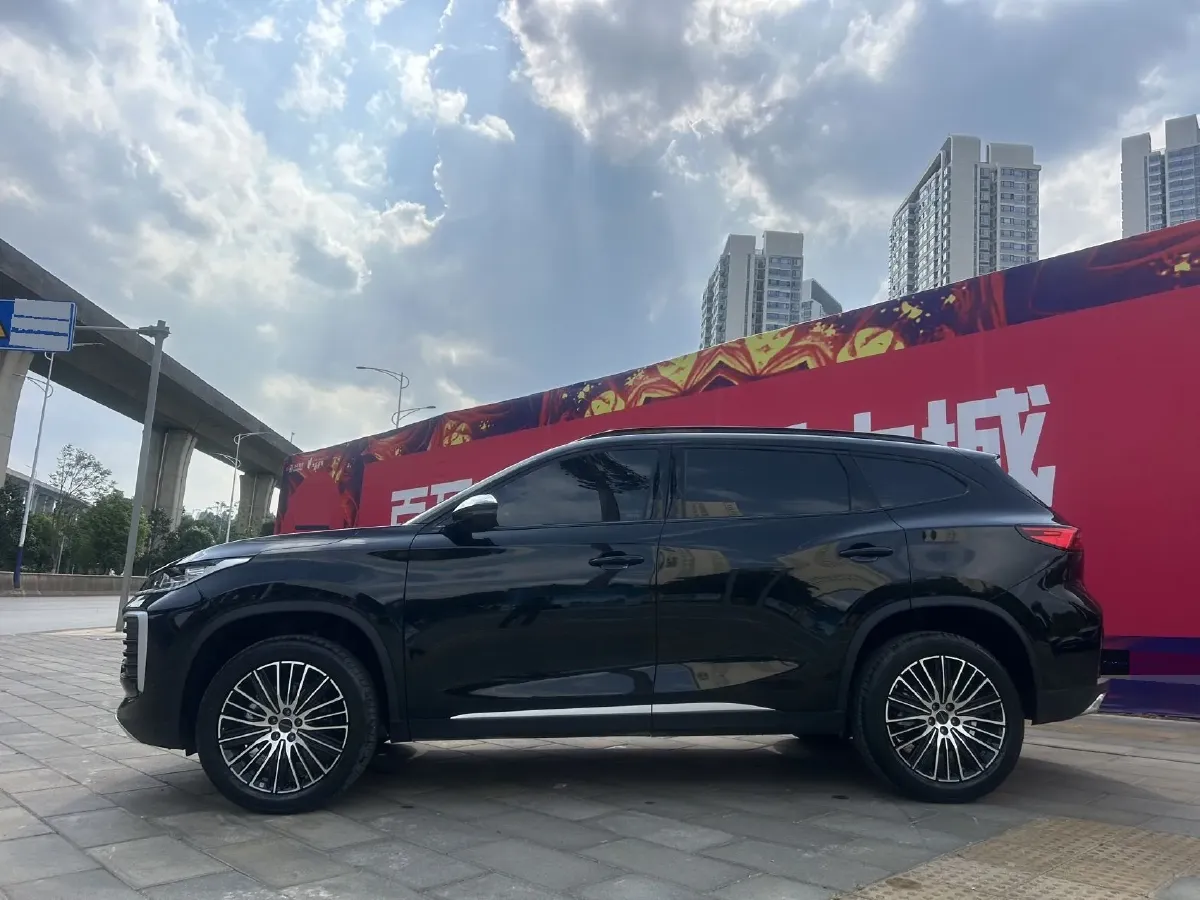 2025 Exceed TXL 1.6T 201HP L4 7DCT,autocango,china used car exporter,china ev exporter,chinese used car exporter,chinese used ev exporter